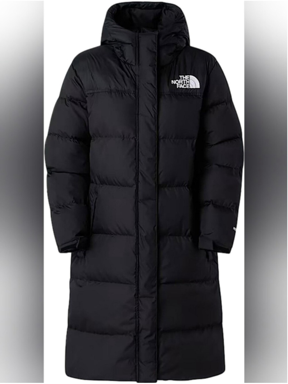 North Face Nuptse parka size L in EUC